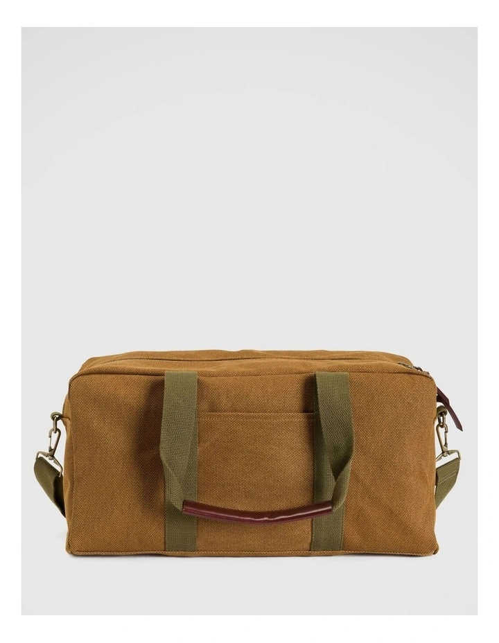 Heritage Duffel Bag in C02015 Bronze Brown image 2