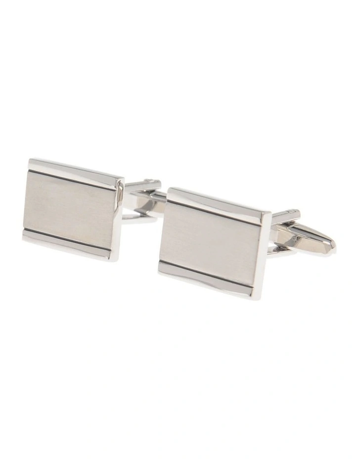 Cudworth Woven Metal Cufflinks MYER