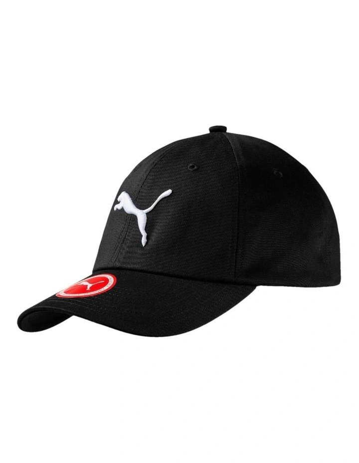 Puma unisex black cap Clearance