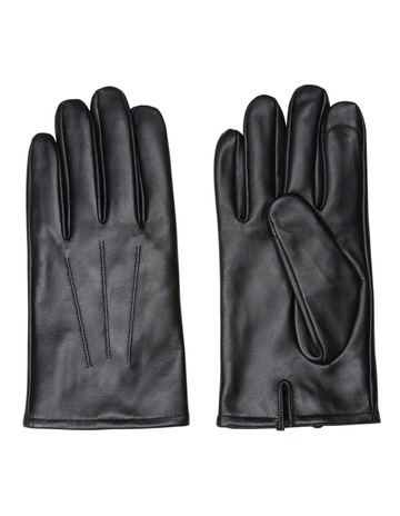 mens leather gloves myer