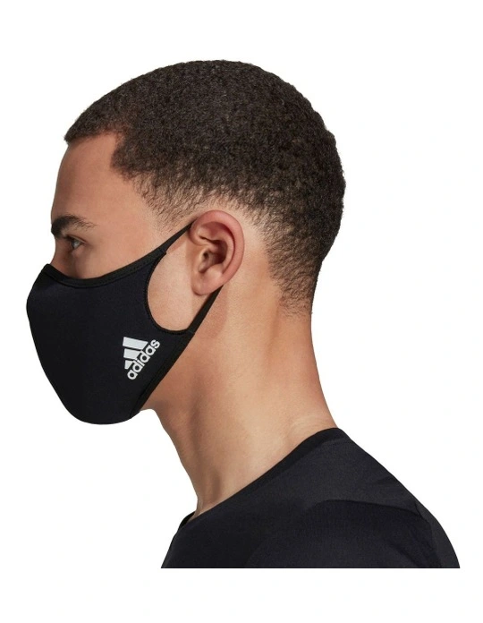 Adidas Large Black Face Mask Myer