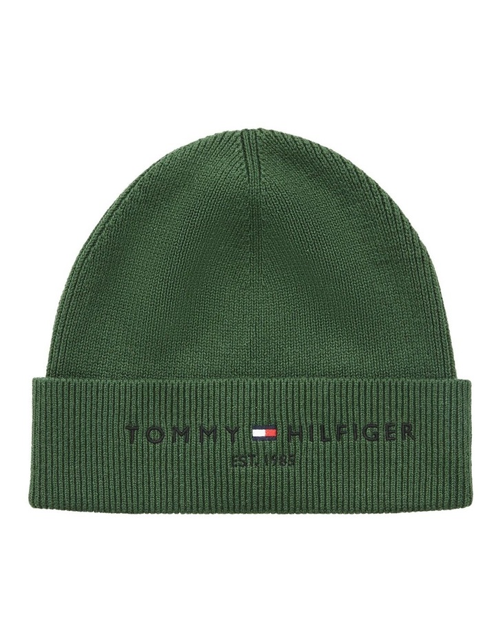 vintage tommy hilfiger beanie