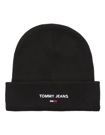 Tommy Hilfiger Logo Embroidery Beanie 