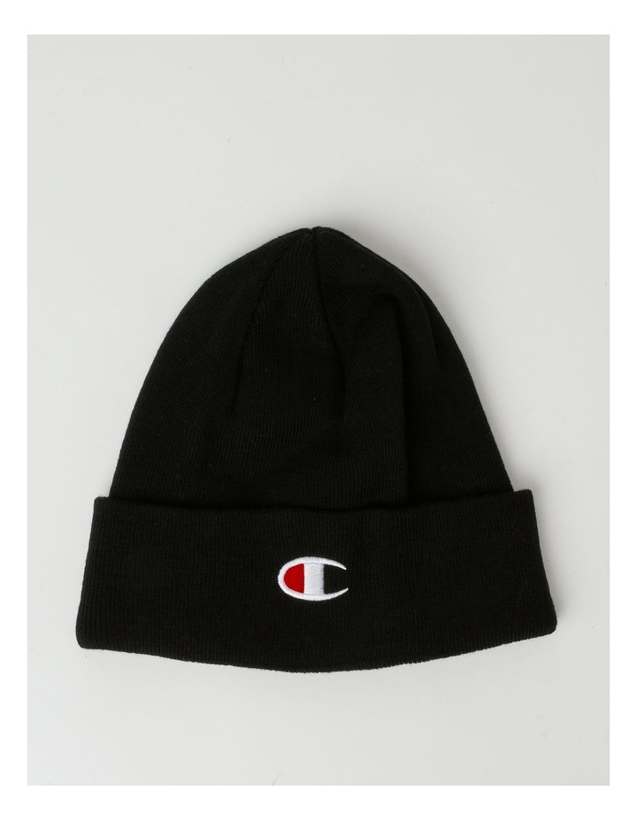 Champion C Logo Beanie In Black | MYER