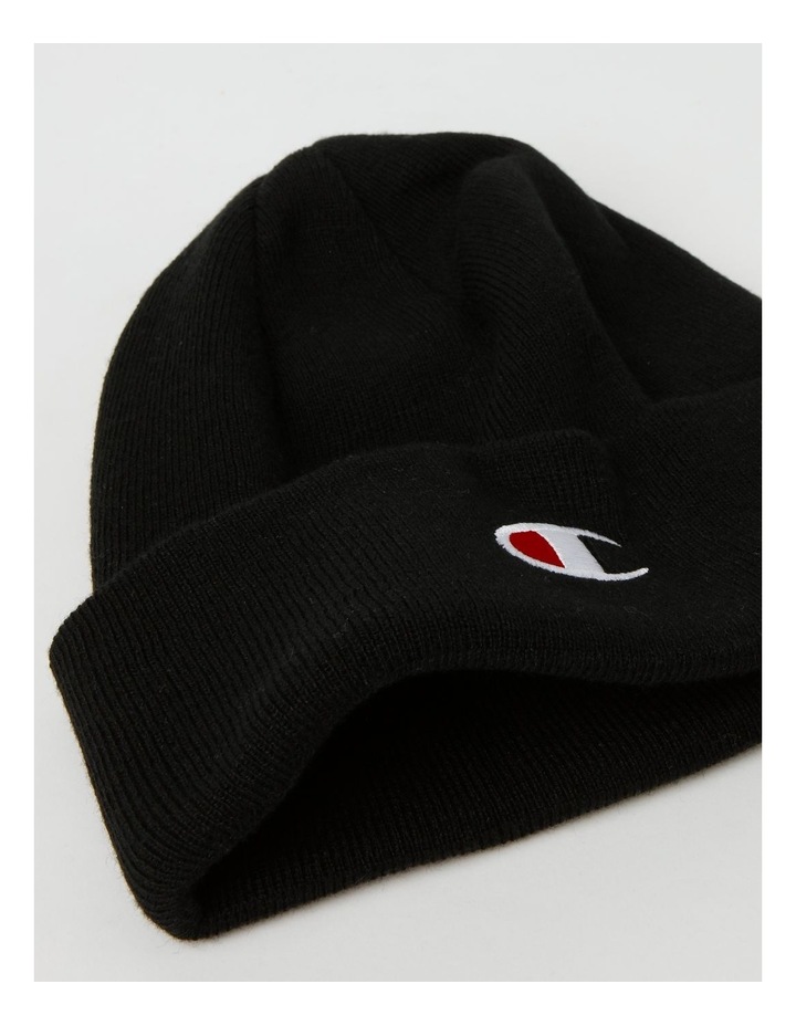 Champion C Logo Beanie In Black | MYER