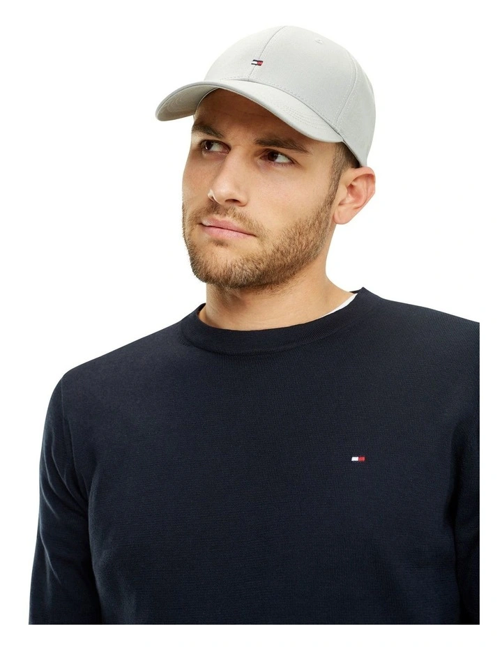 Classic Baseball Cap in Grey image 2