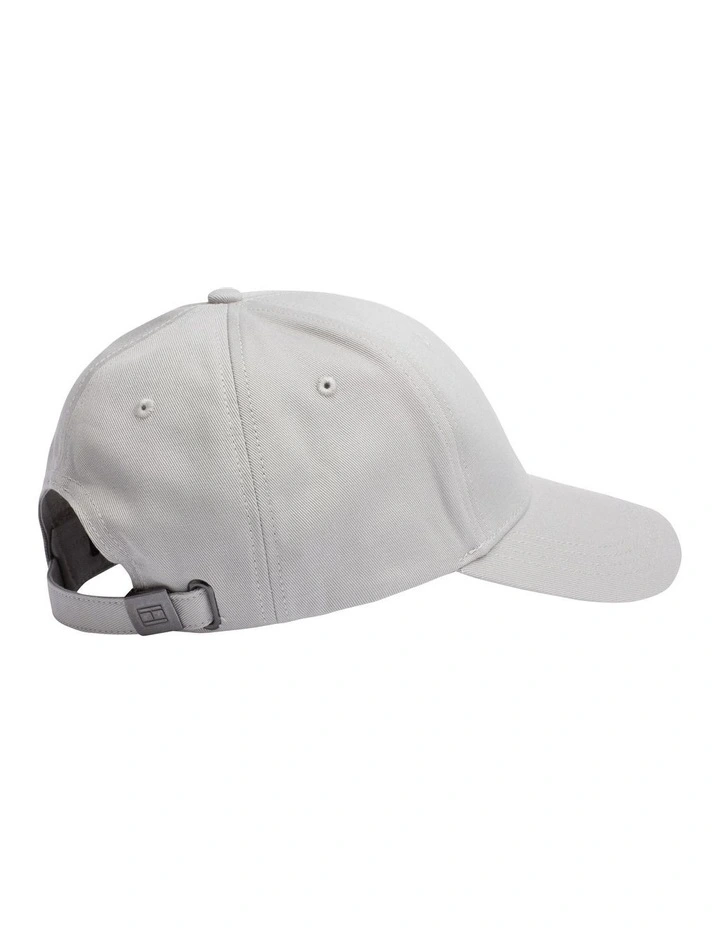 Classic Baseball Cap in Grey image 3