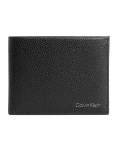 Warmth Bifold Wallet in Black