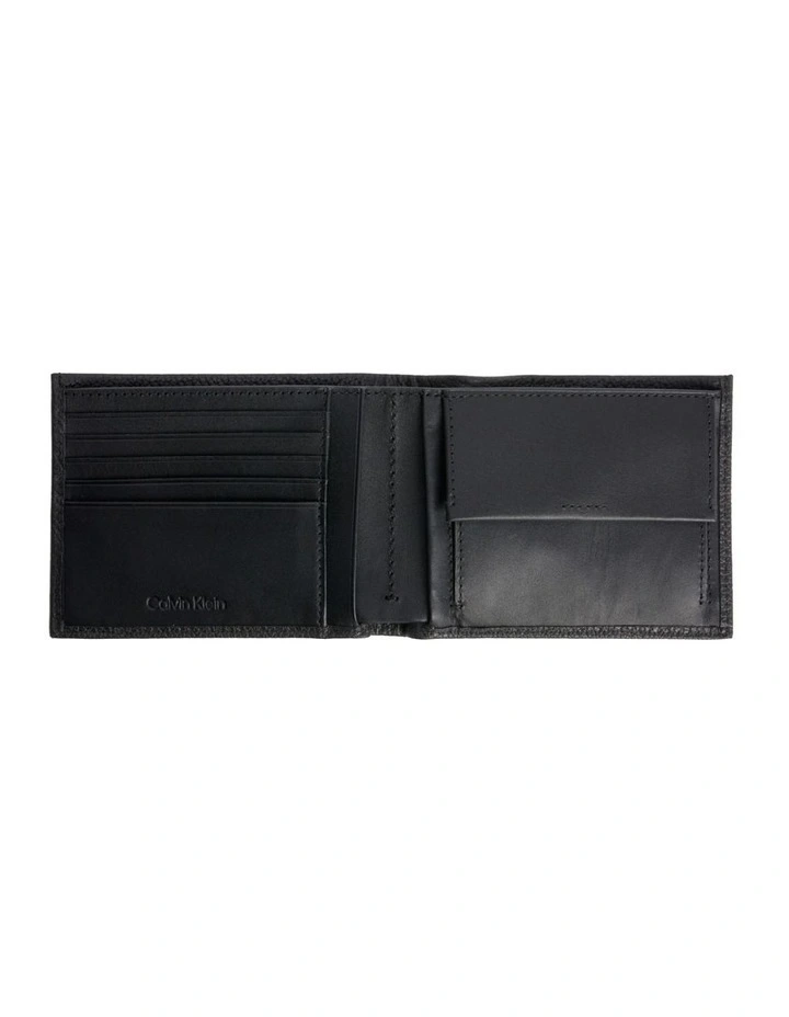 Warmth Bifold Wallet in Black image 2