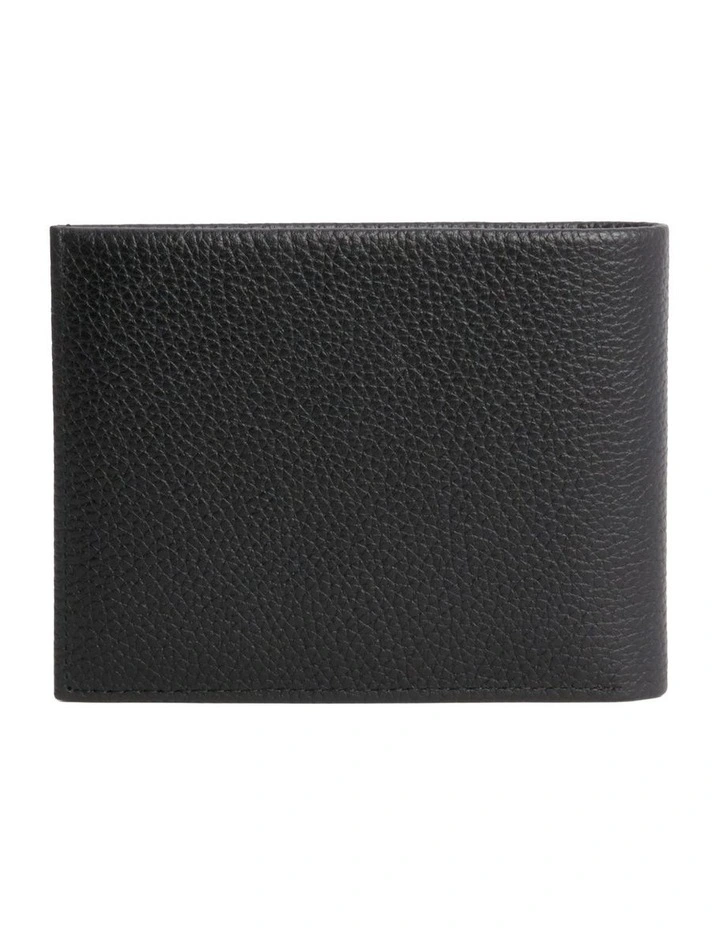 Warmth Bifold Wallet in Black image 3