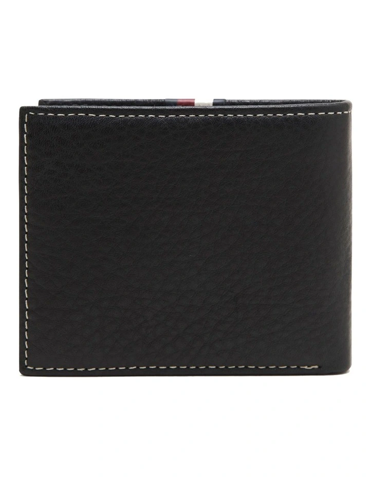 Corp Mini Cc Wallet in Black image 2