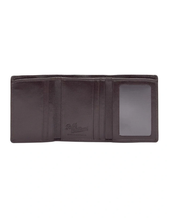 Small Tri-fold Wallet in Chestnut image 4