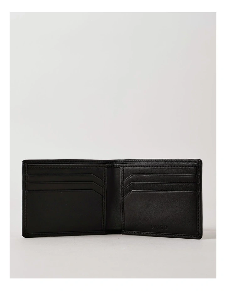 Subway 6CC Wallet in Black image 2