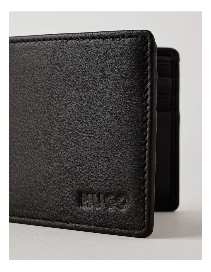 Subway 6CC Wallet in Black image 3