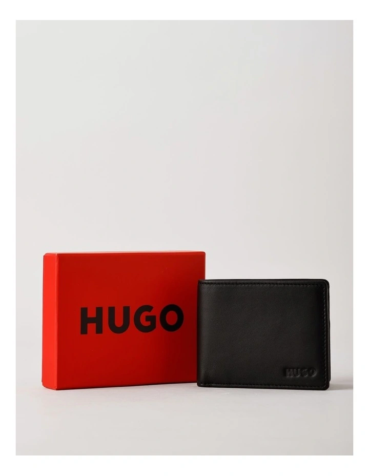 Subway 6CC Wallet in Black image 4