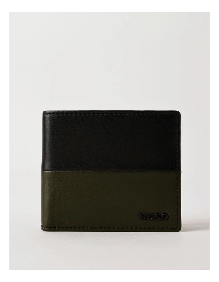 Mett 4CC Coin Wallet in Black image 1