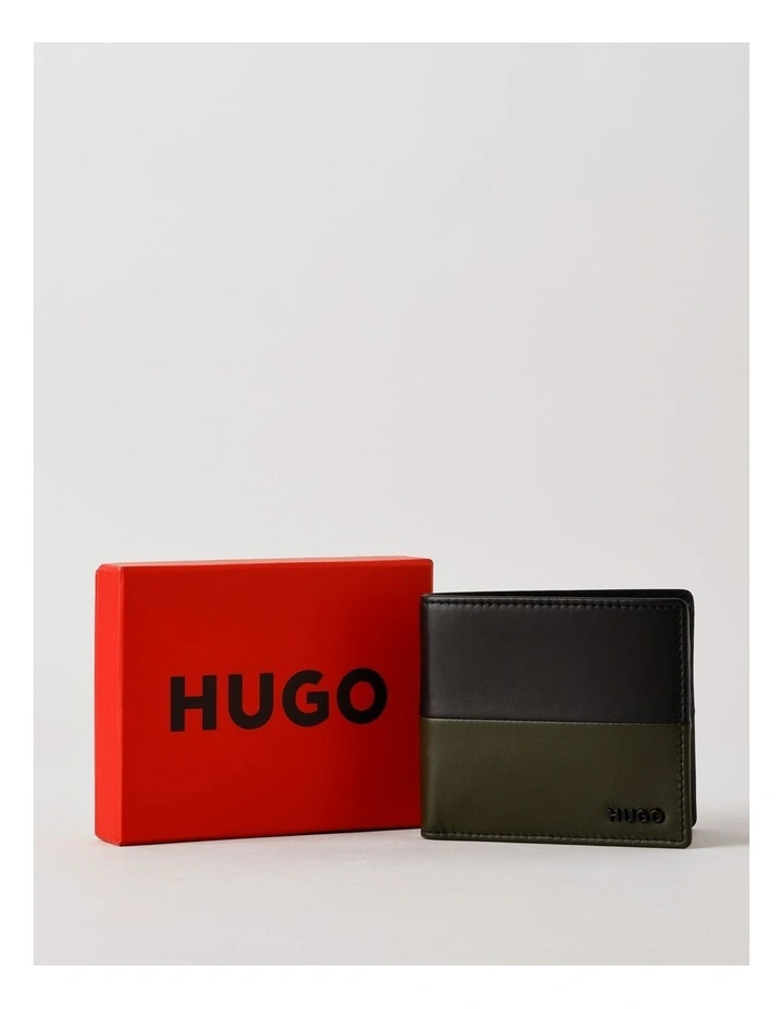 Mett 4CC Coin Wallet in Black image 4