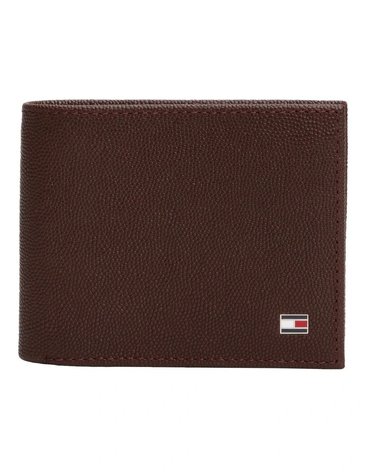 Th Flag Mini Wallet in Coffee Bean image 1