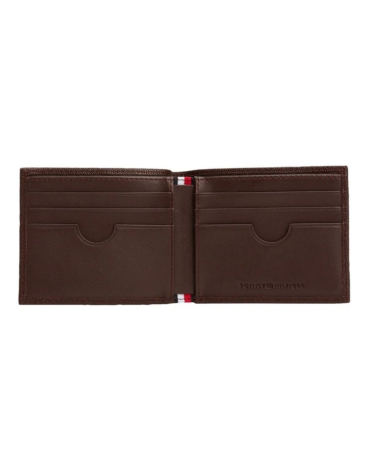 Th Flag Mini Wallet in Coffee Bean image 2