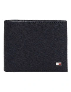 Th Flag Mini Wallet in Space Blue