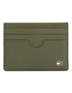 Flag Credit Card Holder in Green
