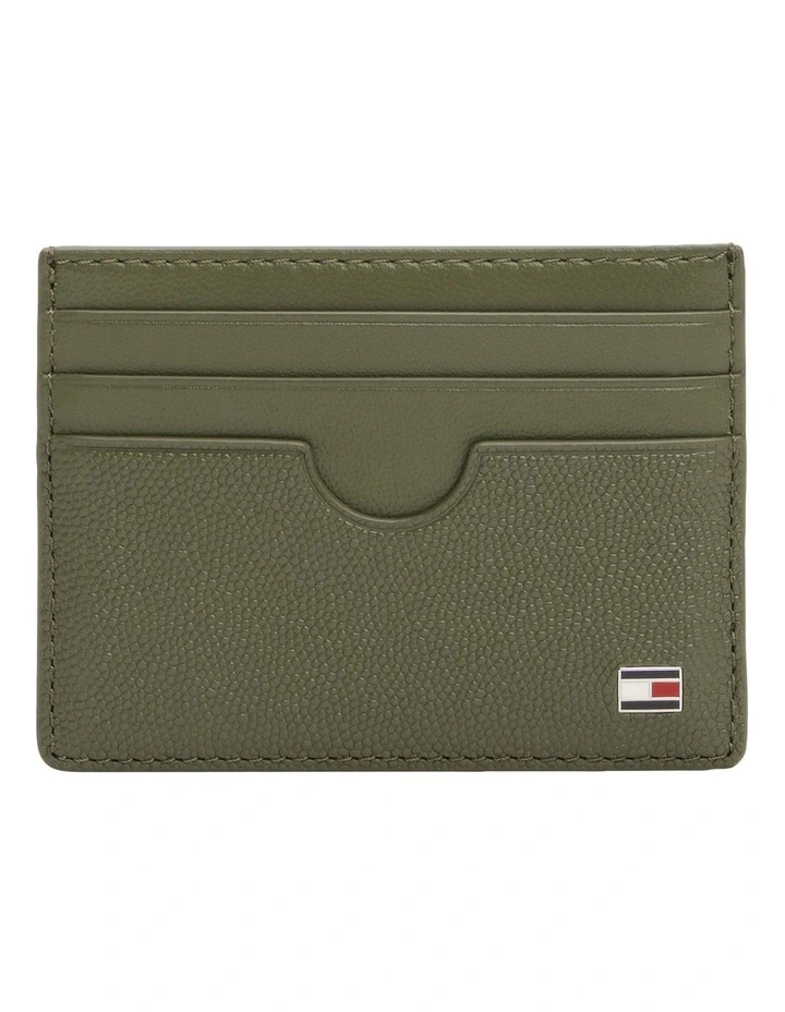 Flag Credit Card Holder in Green image 1