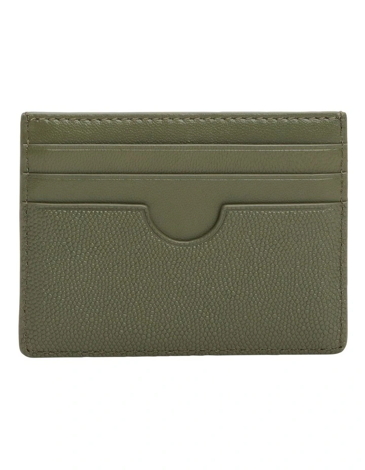Flag Credit Card Holder in Green image 2