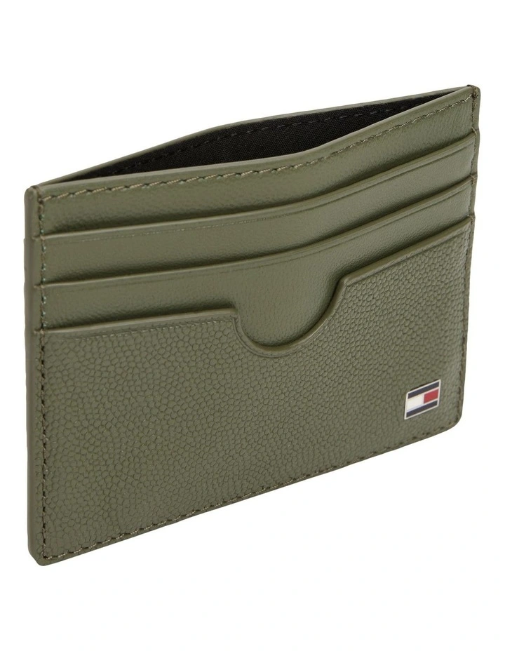 Flag Credit Card Holder in Green image 3