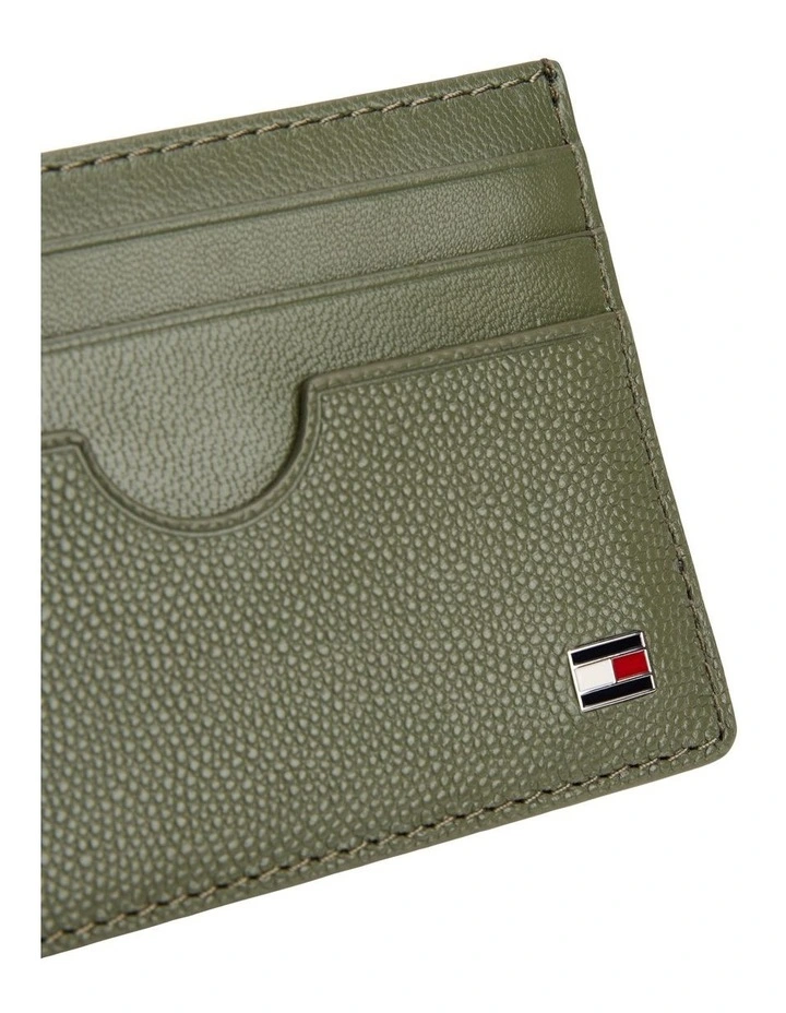 Flag Credit Card Holder in Green image 4