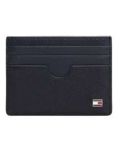 Flag Credirt Card Holder in Space Blue