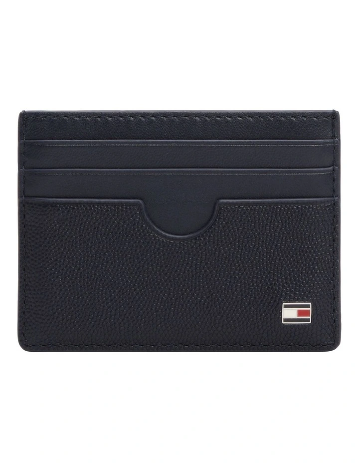 Flag Credirt Card Holder in Space Blue image 1