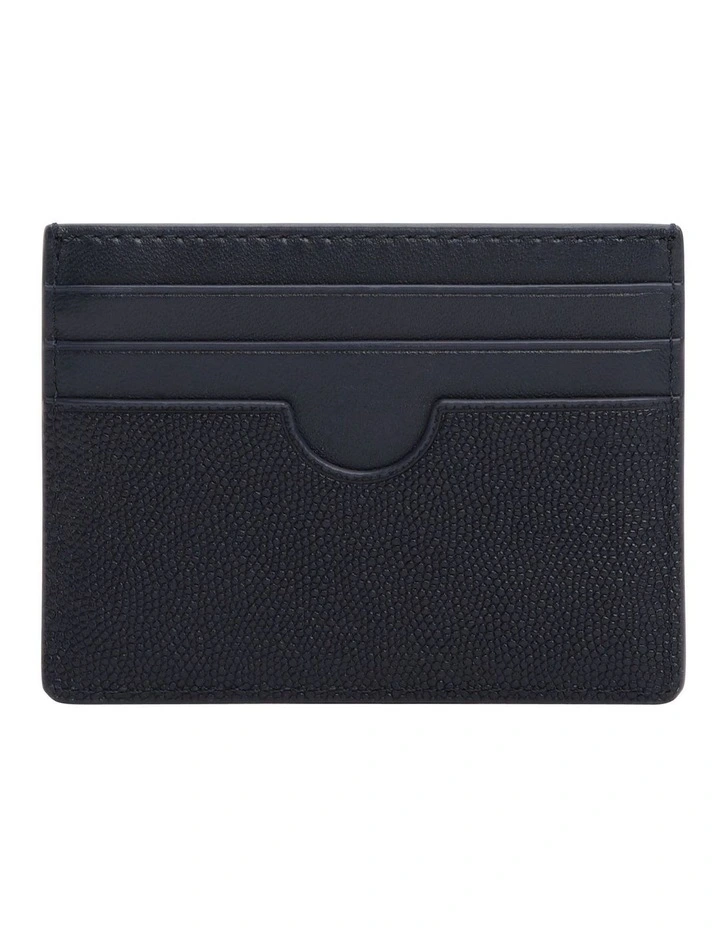 Flag Credirt Card Holder in Space Blue image 2