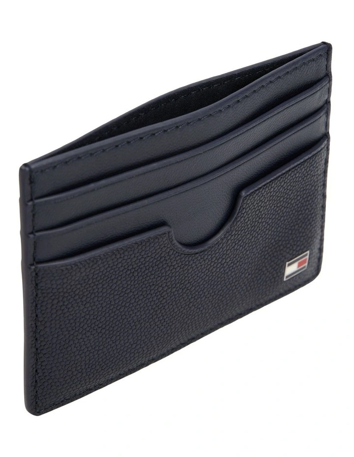 Flag Credirt Card Holder in Space Blue image 3