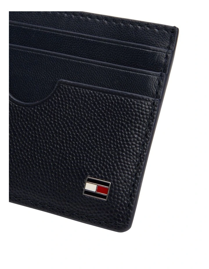 Flag Credirt Card Holder in Space Blue image 4