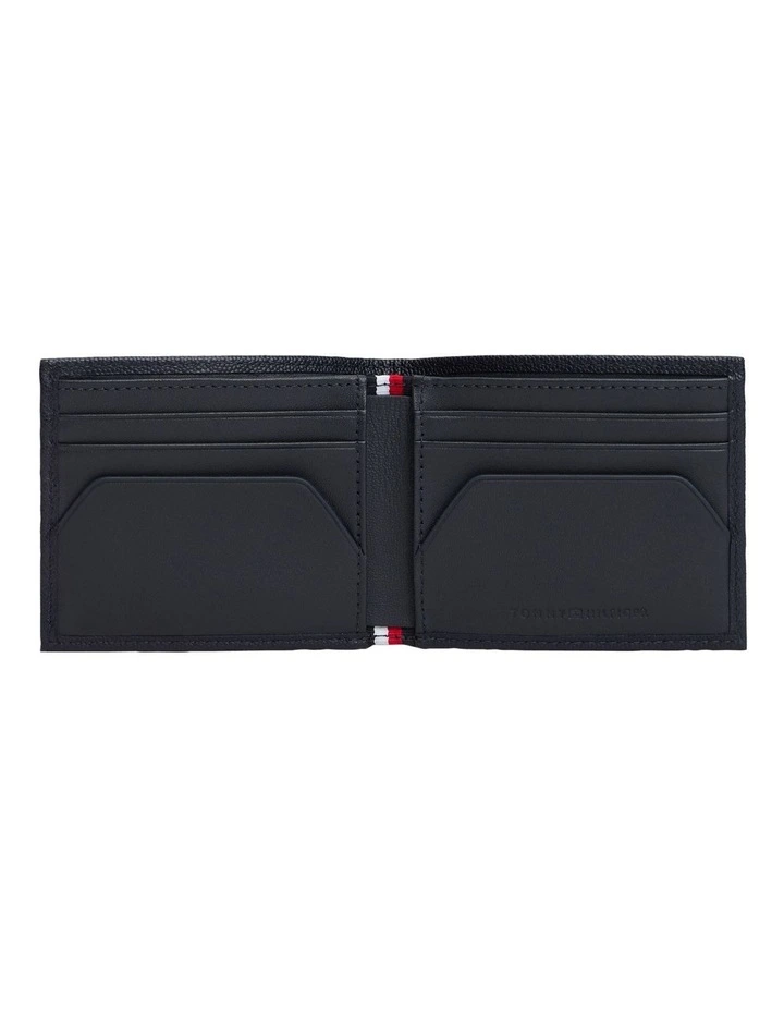 Leather Card Holder And Key Fob Set in Blue image 3