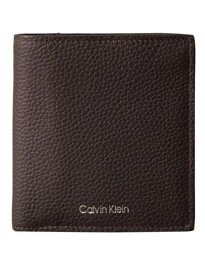 Foil Emboss N/S Slim Billfold Chocolate Martini image 1