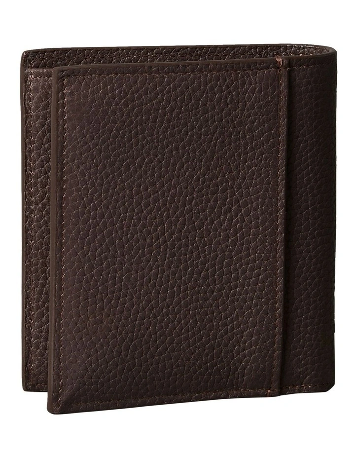Foil Emboss N/S Slim Billfold Chocolate Martini image 2