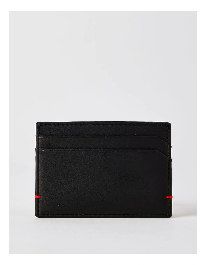 Oscaar Card Holder Black image 3