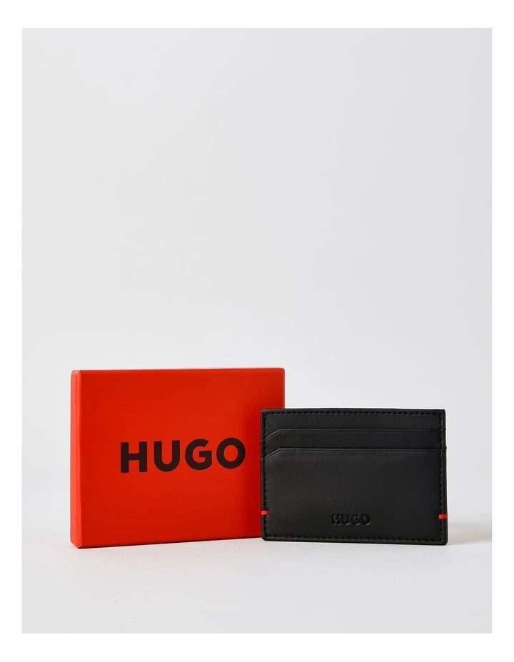 Oscaar Card Holder Black image 4