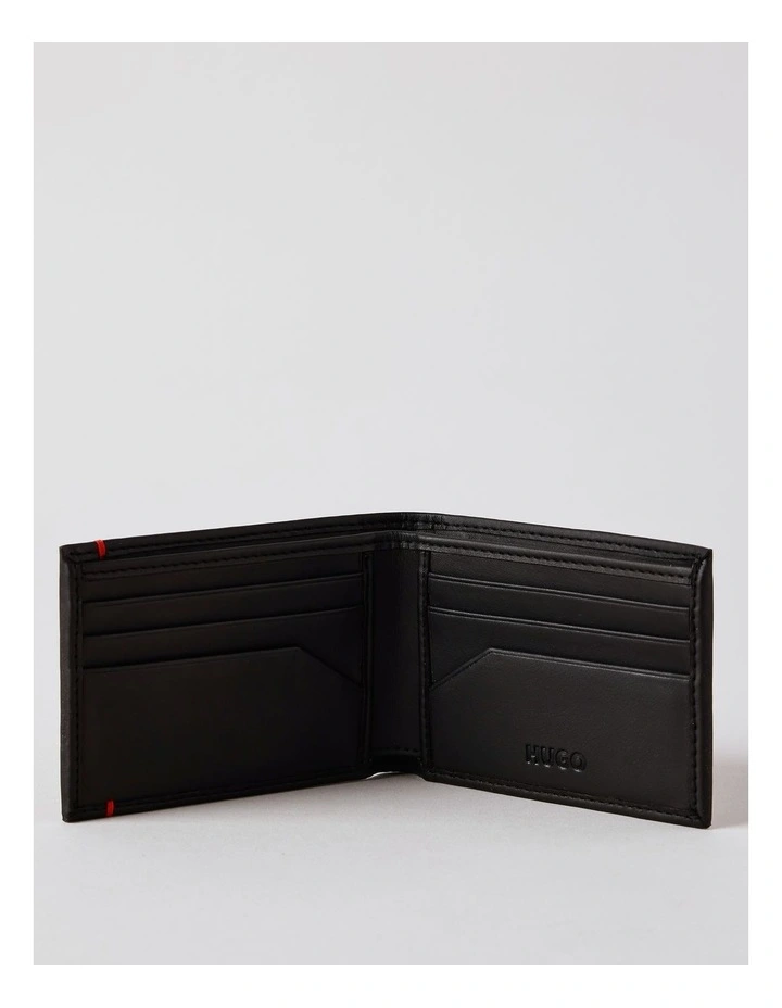 Oscaar Wallet in Black image 2