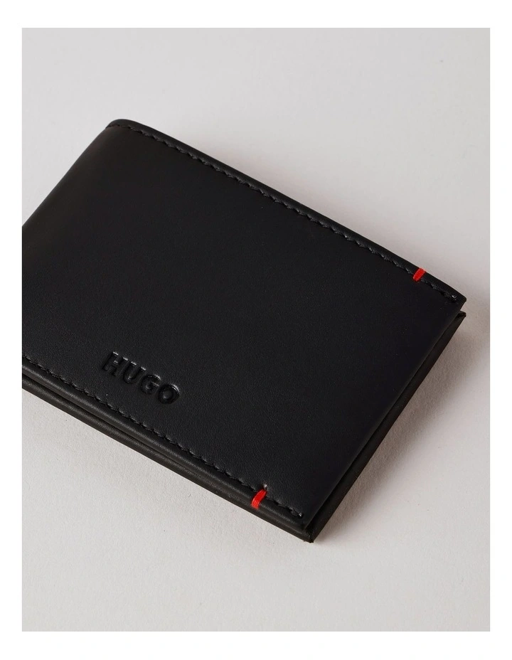 Oscaar Wallet in Black image 3