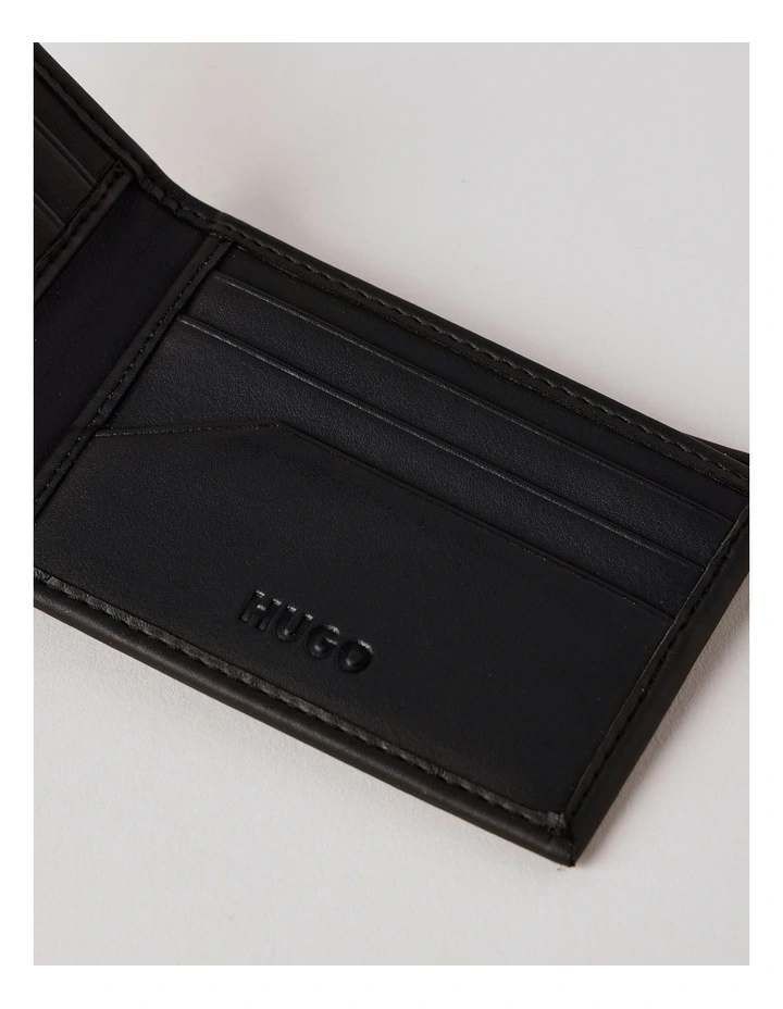 Oscaar Wallet in Black image 4