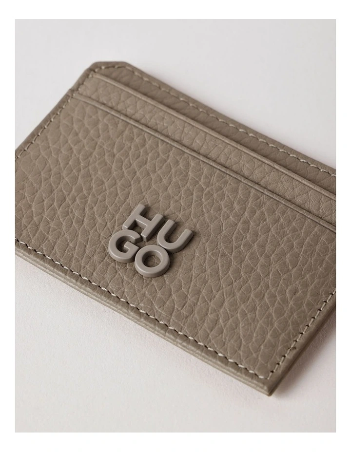 Nesh Card Holder in Brown image 2