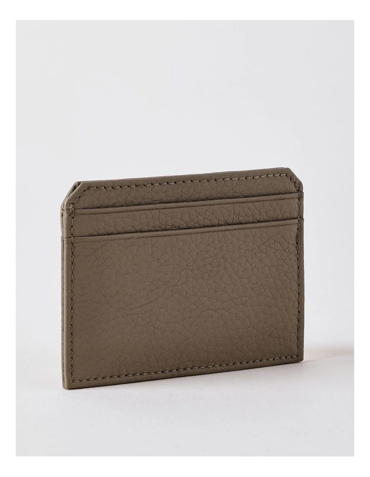 Nesh Card Holder in Brown image 3