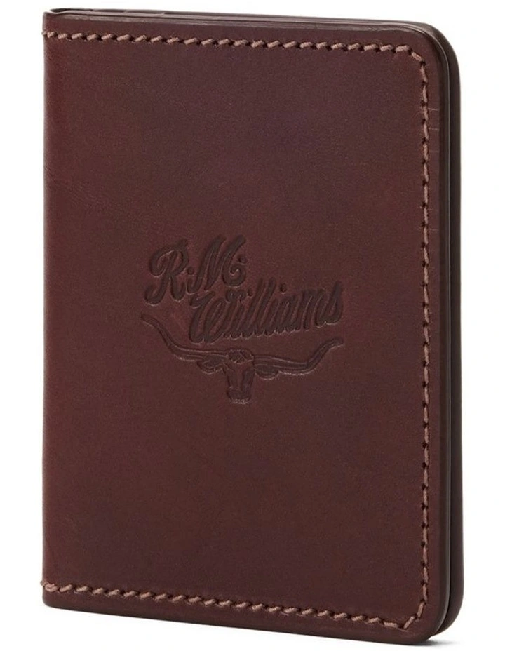 Hawker Fold Cardholder in Brown image 1