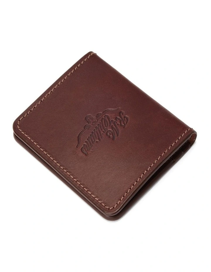 Hawker Fold Cardholder in Brown image 2