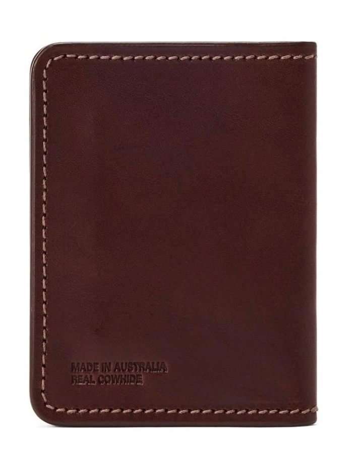 Hawker Fold Cardholder in Brown image 3