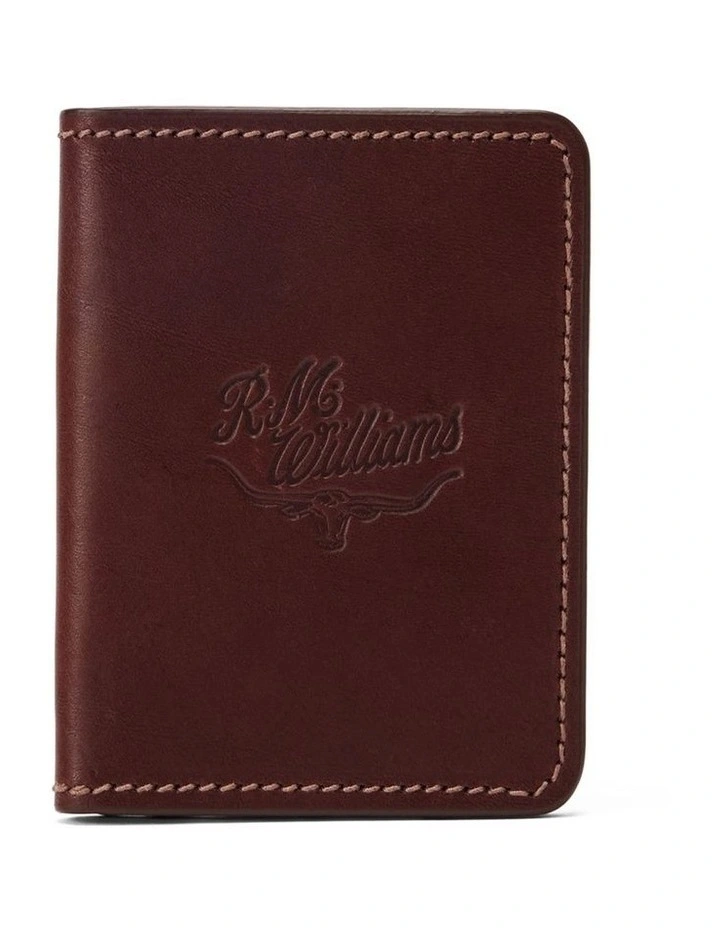 Hawker Fold Cardholder in Brown image 4
