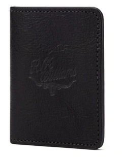 Hawker Fold Cardholder in Black