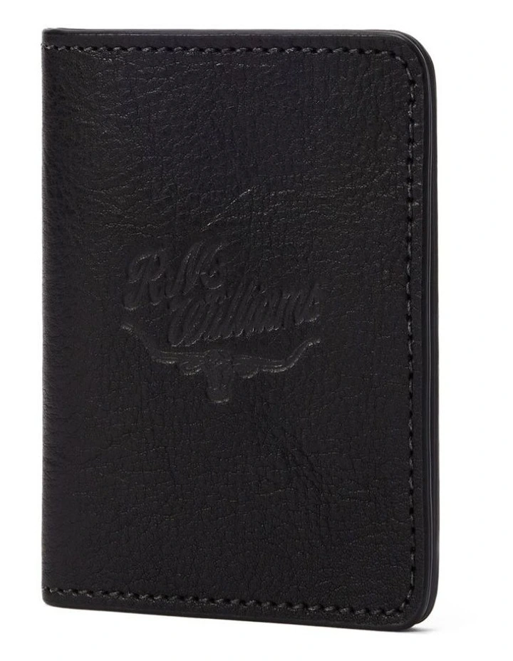 Hawker Fold Cardholder in Black image 1